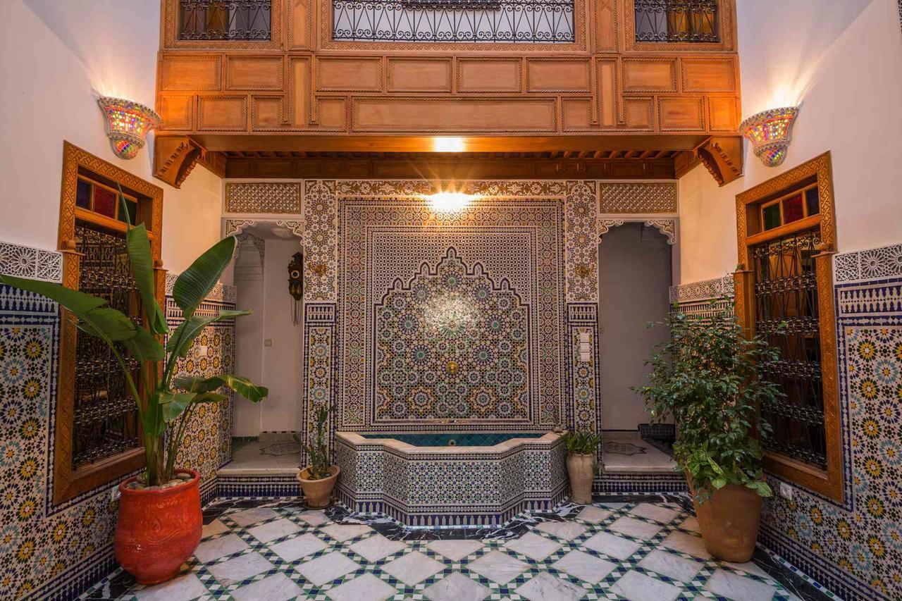 Riad Scalia Traditional Guesthouse Fes Morocco 외부 사진